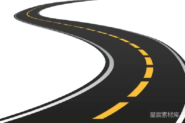 元素素材 道路