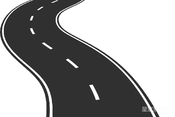 元素素材 道路