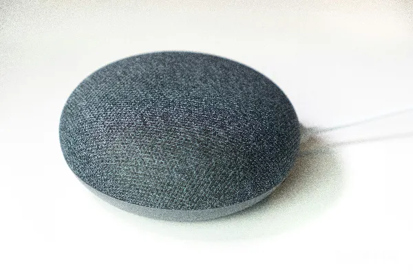 高清摄影 木炭 Google Home Mini 音箱