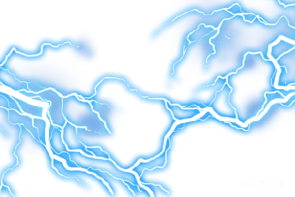 元素素材 雷鸣