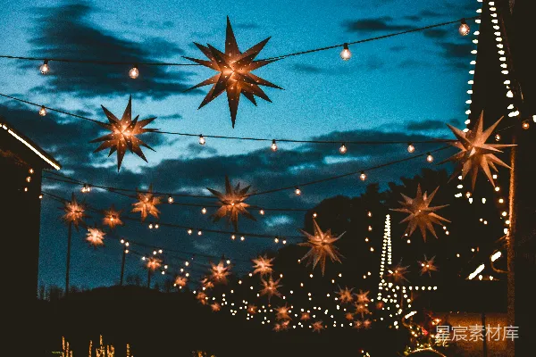 高清摄影 天上的烟花