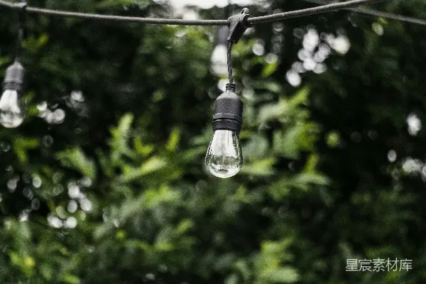 高清摄影 黑色的灯带关掉了。
