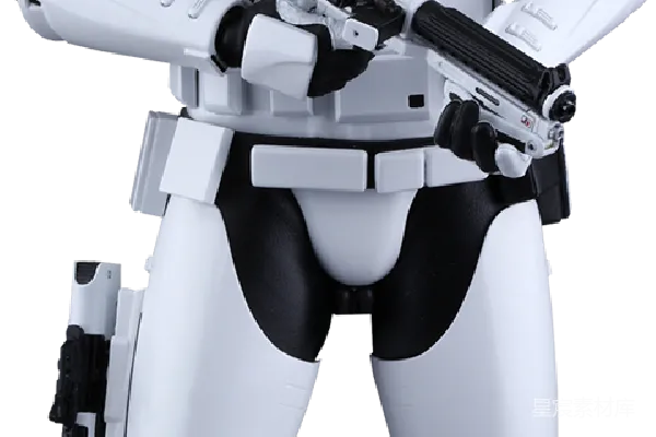 元素素材 步兵队长