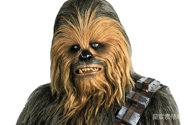 元素素材 Chewbacca