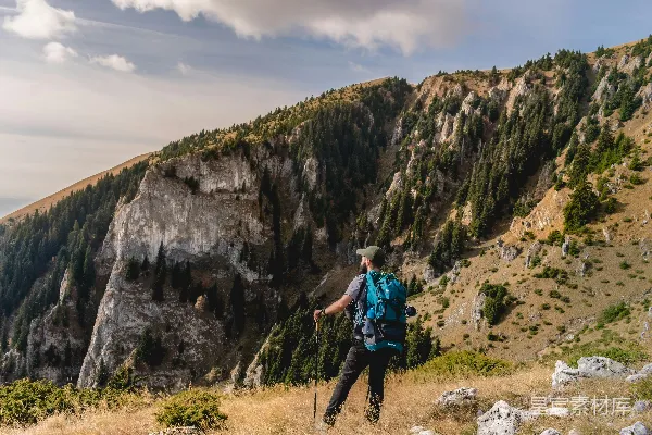 高清摄影 一名男子站在白天的草地上。