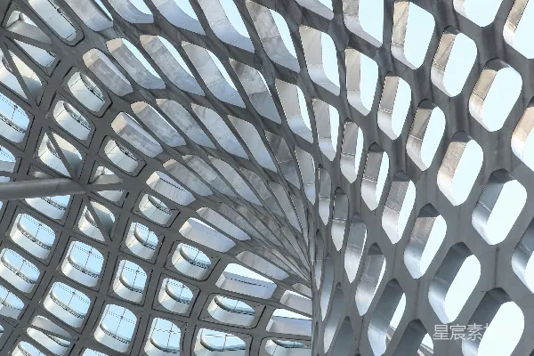 高清摄影 黑白螺旋楼梯