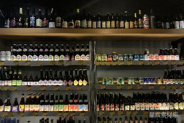 高清摄影 各种酒瓶
