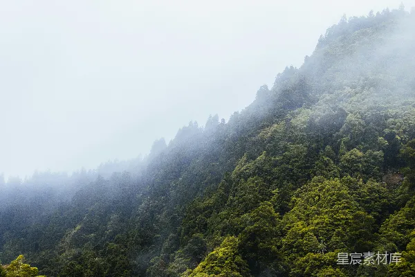 高清摄影 白天的山