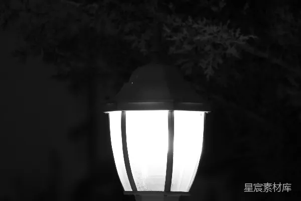高清摄影 桌上的灯