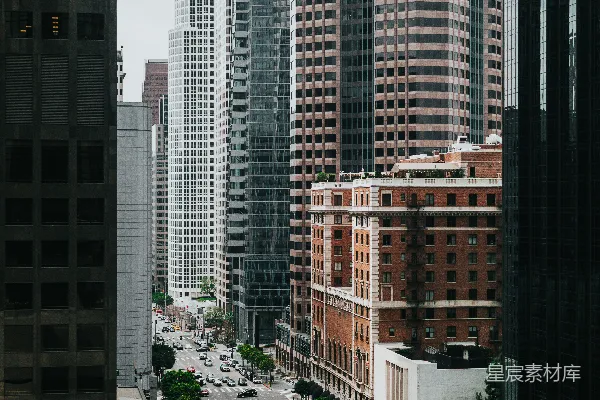 高清摄影 高层建筑