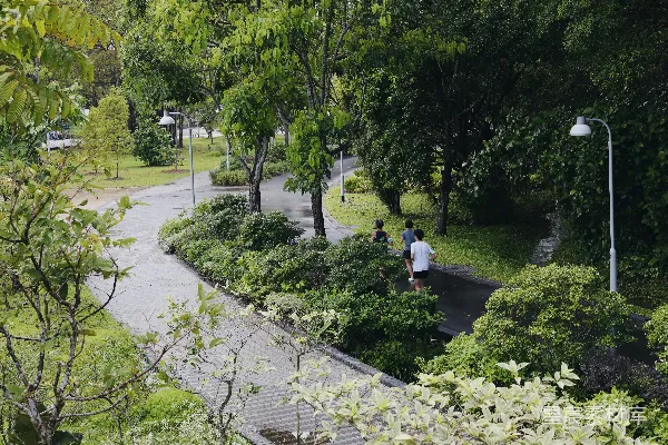 高清摄影 穿白衬衫和黑裤子的男人坐在白天的灰色混凝土长椅上。