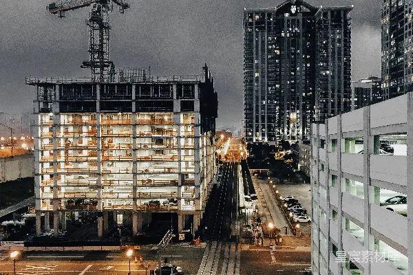 高清摄影 正在进行中的建筑结构照片