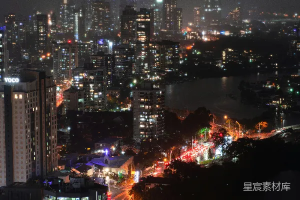 高清摄影 城市夜景