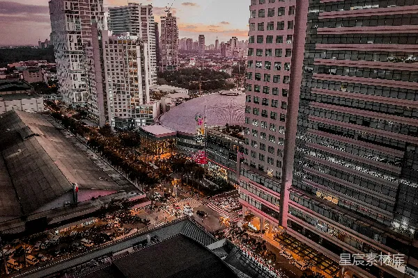 高清摄影 鸟瞰图
