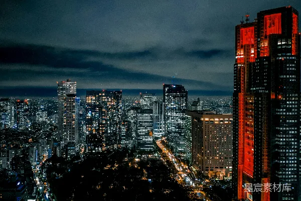 高清摄影 城市夜景