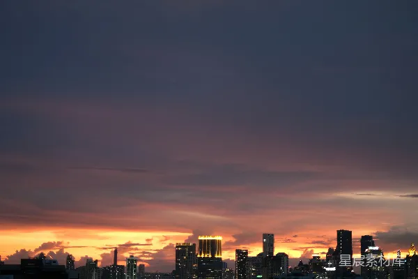 高清摄影 城市夜景