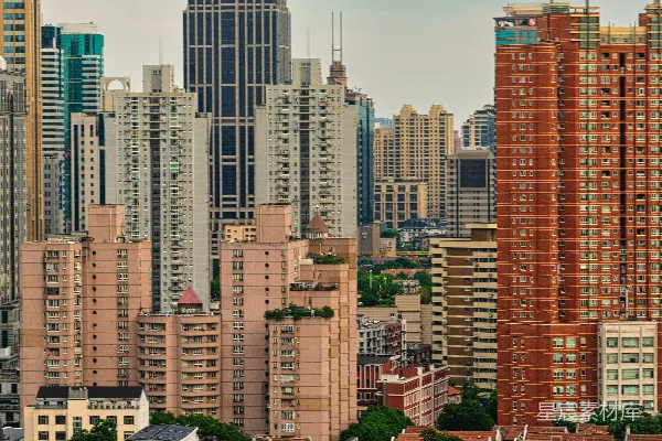 高清摄影 白天的高层建筑