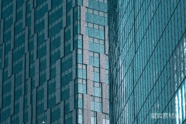 高清摄影 几栋高楼