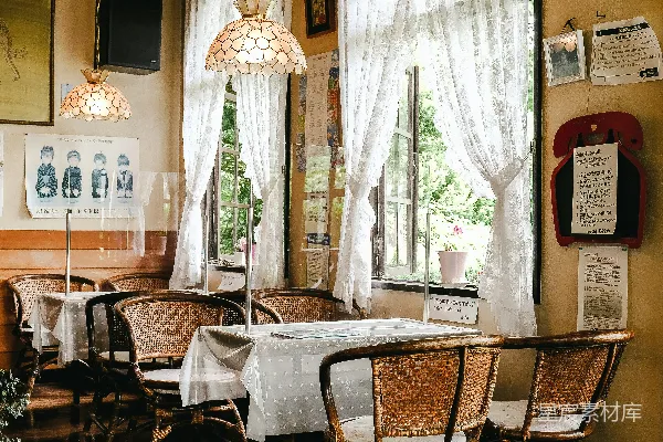 高清摄影 一张餐桌