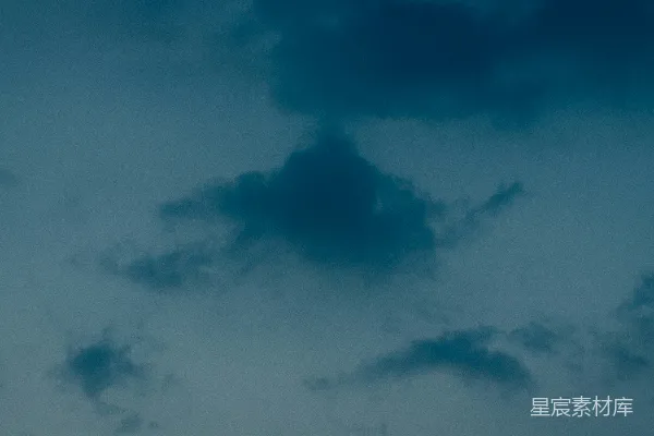 高清摄影 乌云密布的天空。