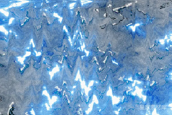 高清摄影 抽象的蓝白波浪图案