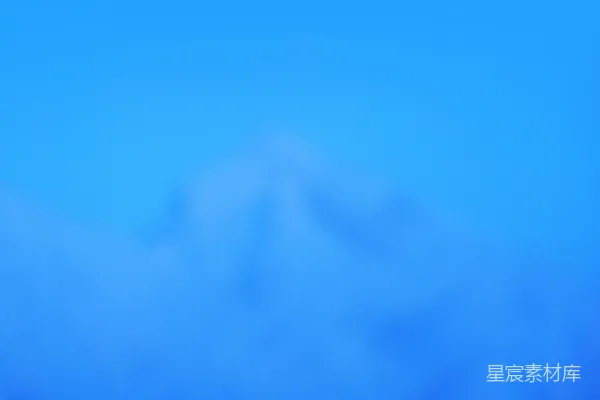 高清摄影 抽象的蓝色背景，带有柔和的云状图案。
