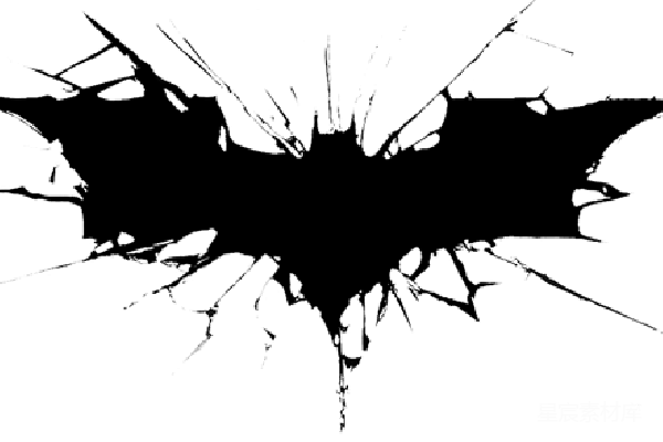 元素素材 蝙蝠侠