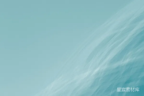 高清摄影 白蓝抽象画