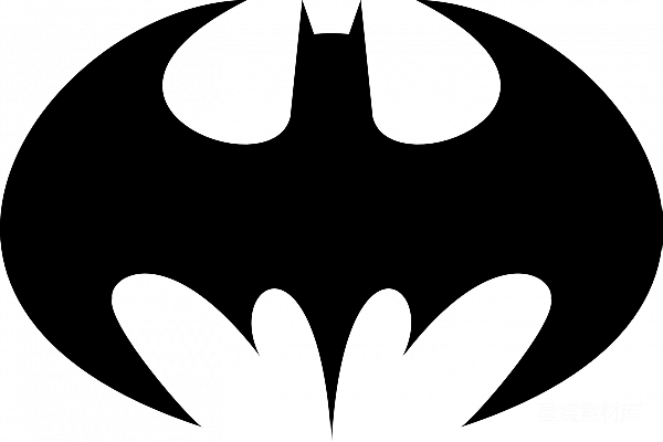 元素素材 蝙蝠侠