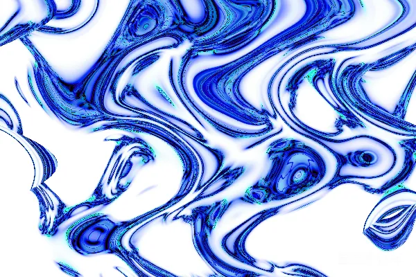 高清摄影 抽象的蓝白漩涡图案