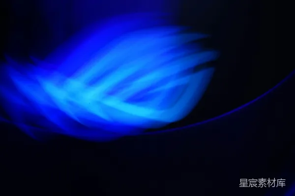高清摄影 蓝色和紫色光数字壁纸