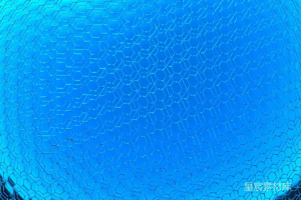 高清摄影 一个带有纹理边缘的明亮蓝色圆形图案