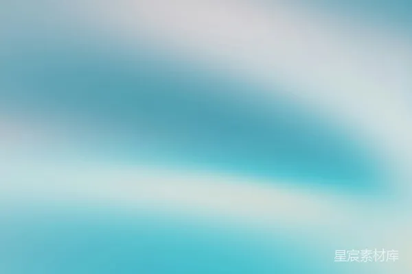 高清摄影 一个蓝白渐变背景呈现出来。