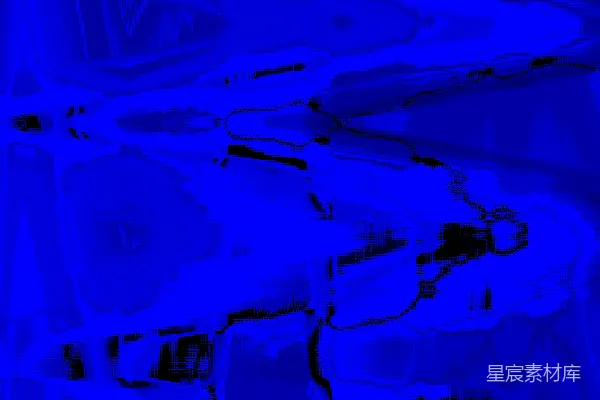 高清摄影 蓝色和黑色的波浪图案