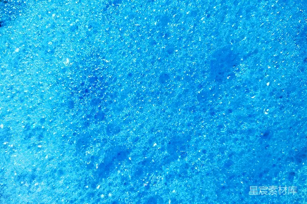 高清摄影 蓝白抽象画