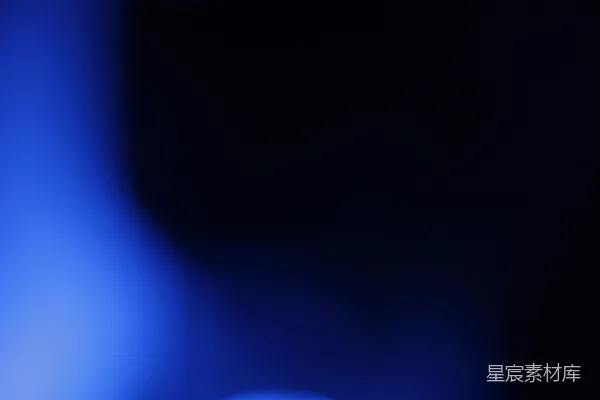 高清摄影 一张夜晚模糊的路灯照片