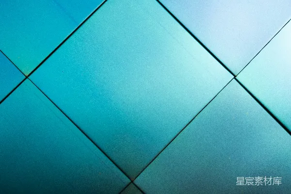 高清摄影 在特写摄影中显示蓝色陶瓷地砖