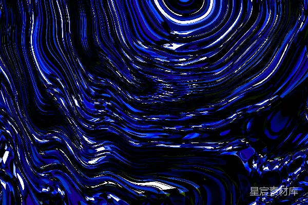 高清摄影 抽象的蓝白涡旋图案