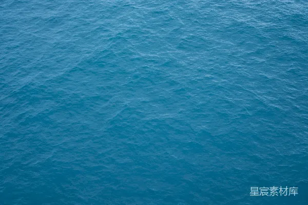 高清摄影 蓝色海洋波浪