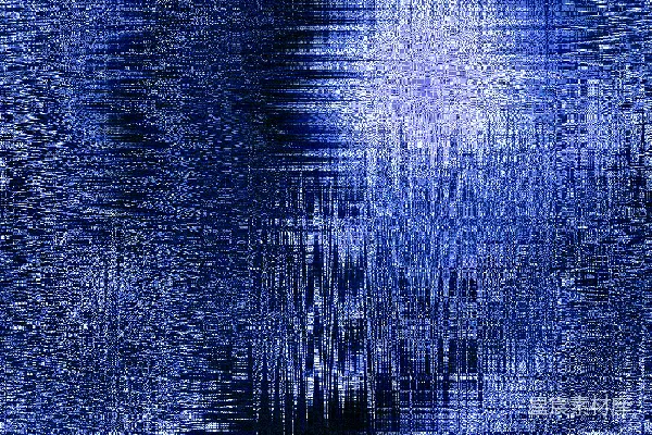 高清摄影 抽象的蓝色纹理背景，带有模糊的光线。