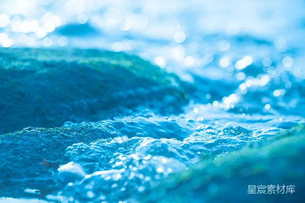 高清摄影 大海中的波浪