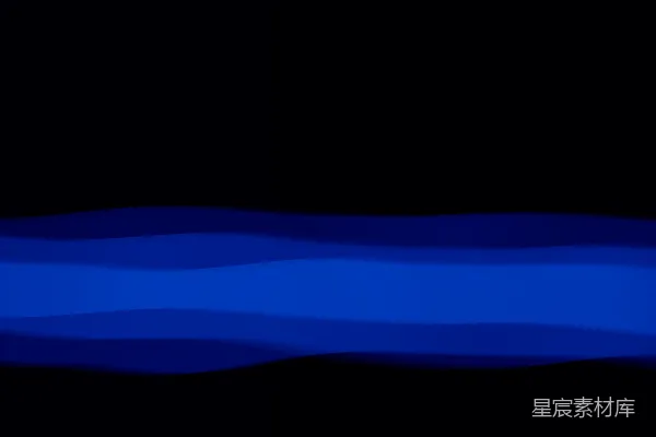 高清摄影 蓝光在白底上