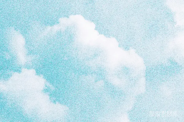 高清摄影 一架飞机在多云的蓝天中飞行