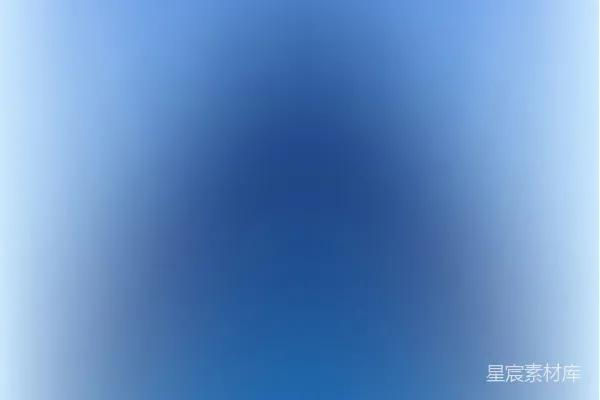 高清摄影 模糊的蓝天图像