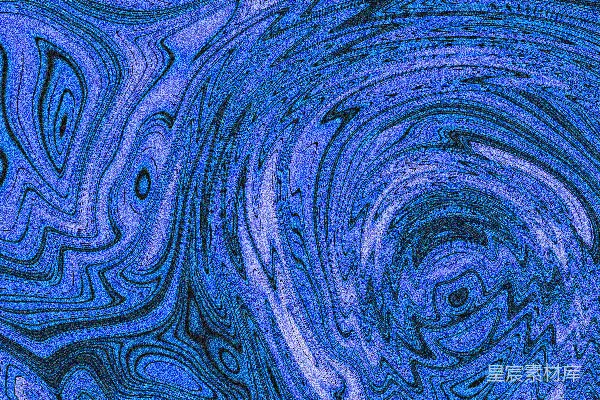 高清摄影 旋转的蓝紫色抽象图案