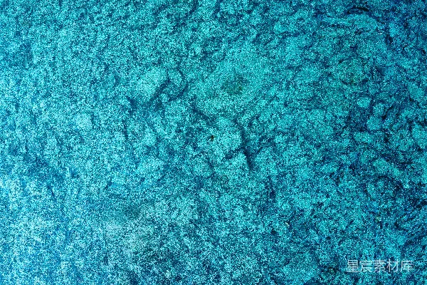 高清摄影 水体的空中俯瞰图