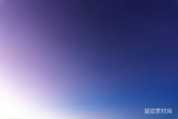 高清摄影 蓝天白云