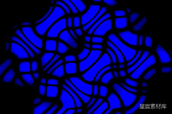 高清摄影 抽象的蓝黑旋涡图案