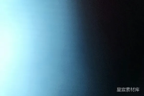 高清摄影 明亮的光线逐渐消失在黑暗的空间中。