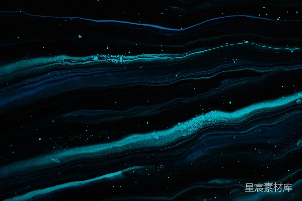 高清摄影 一幅夜空中的星星画作